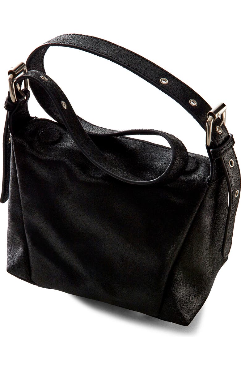 Free People Sabi Leather Shoulder Bag, Main, color,