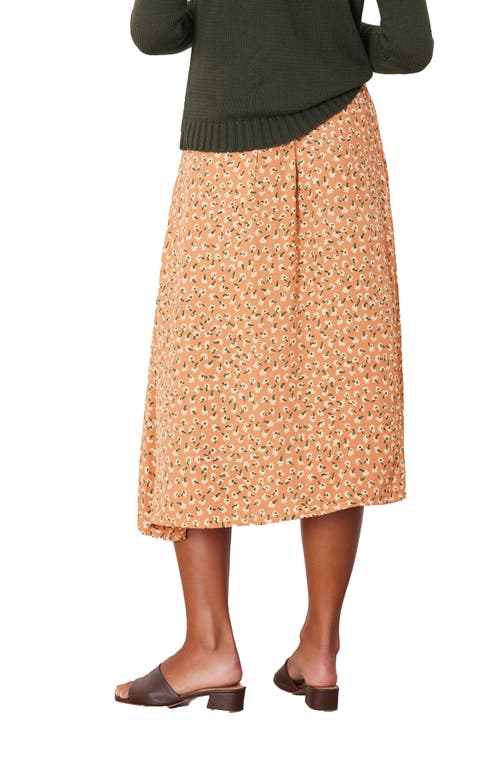 Paneros Clothing Avery A-line Midi Skirt