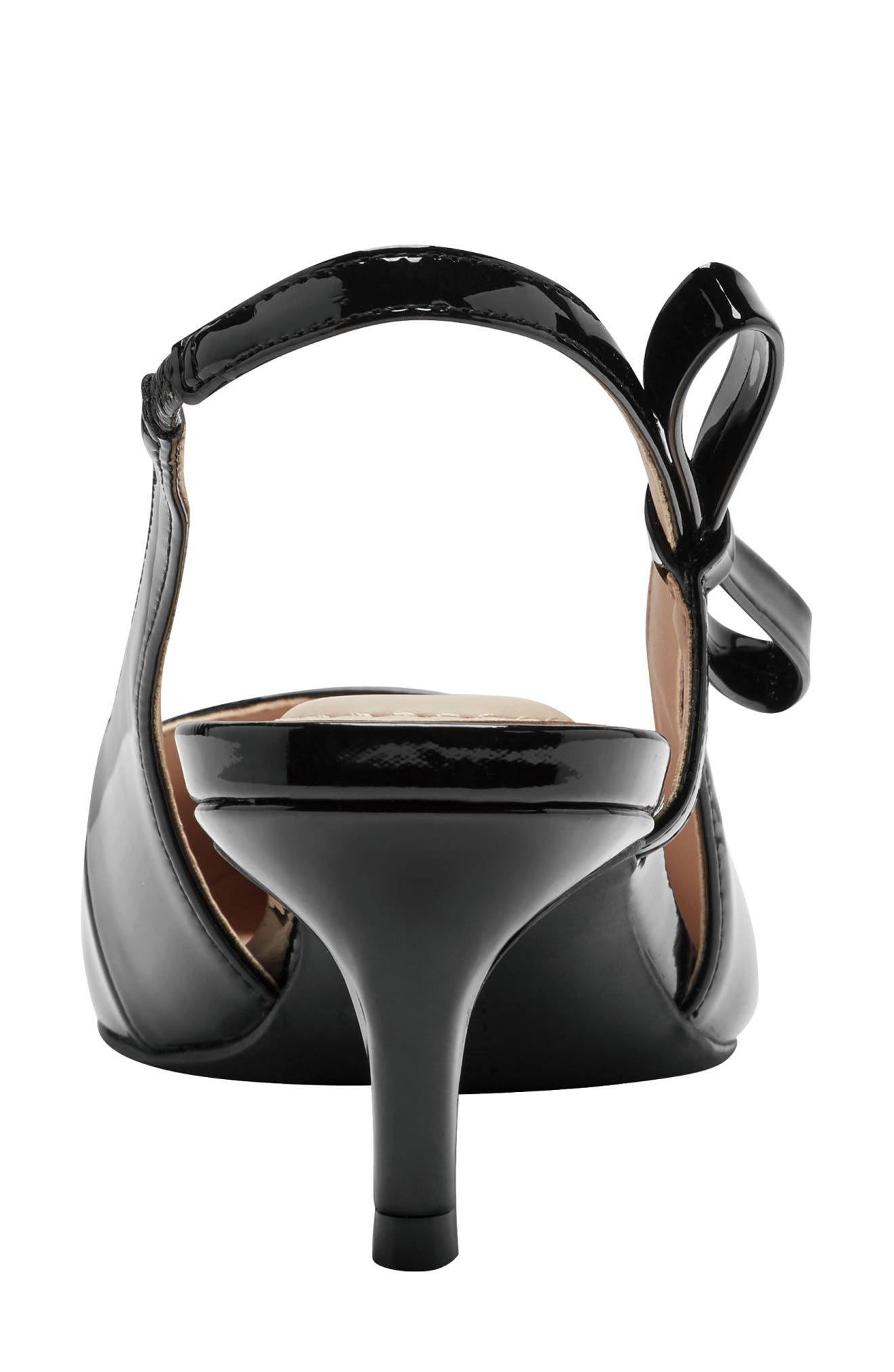 Bandolino Alilac Bow Slingback Pump, Alternate, color, 