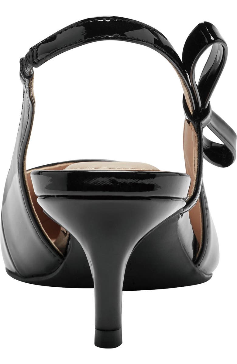 Bandolino Alilac Bow Slingback Pump, Alternate, color,