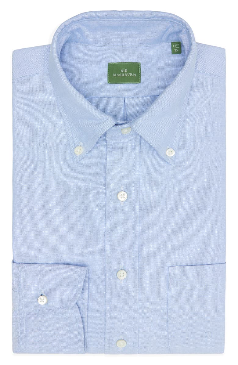 Sid Mashburn Regular Fit Oxford Button-Down Dress Shirt, Alternate, color,