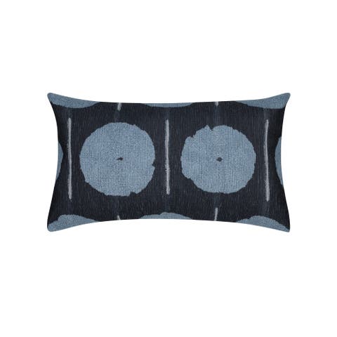 Solstice Jacquard Indoor & Outdoor Woven Accent Pillow