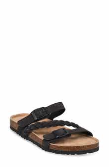 GAAHUU Braided Slide Sandal