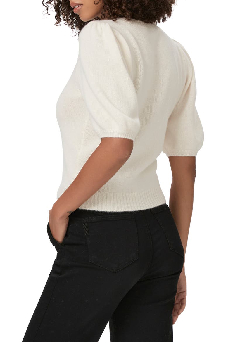 Lucerne Elbow Sleeve Sweater, Alternate, color, IVORY