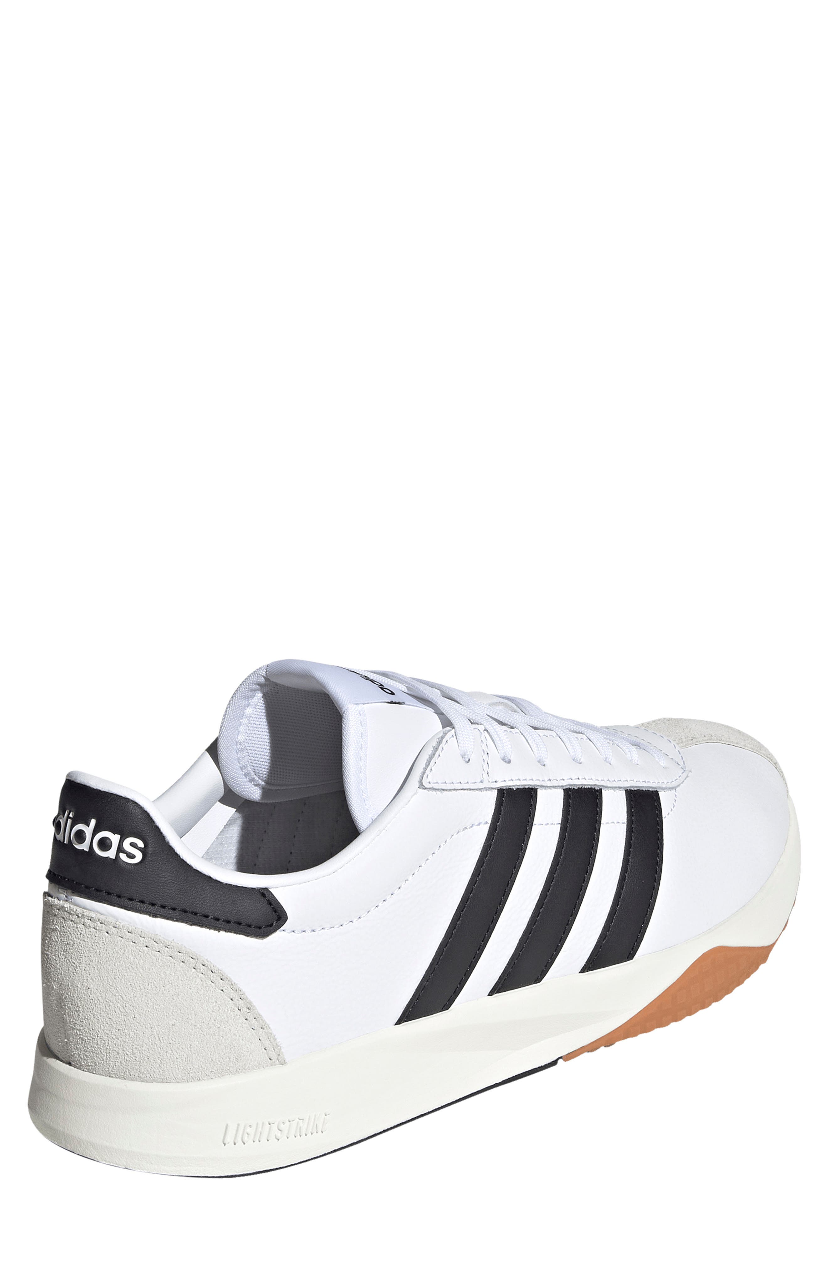 Run 76/26 Running Shoe, Alternate, color, WHITE/ BLACK/ CRYSTAL WHITE