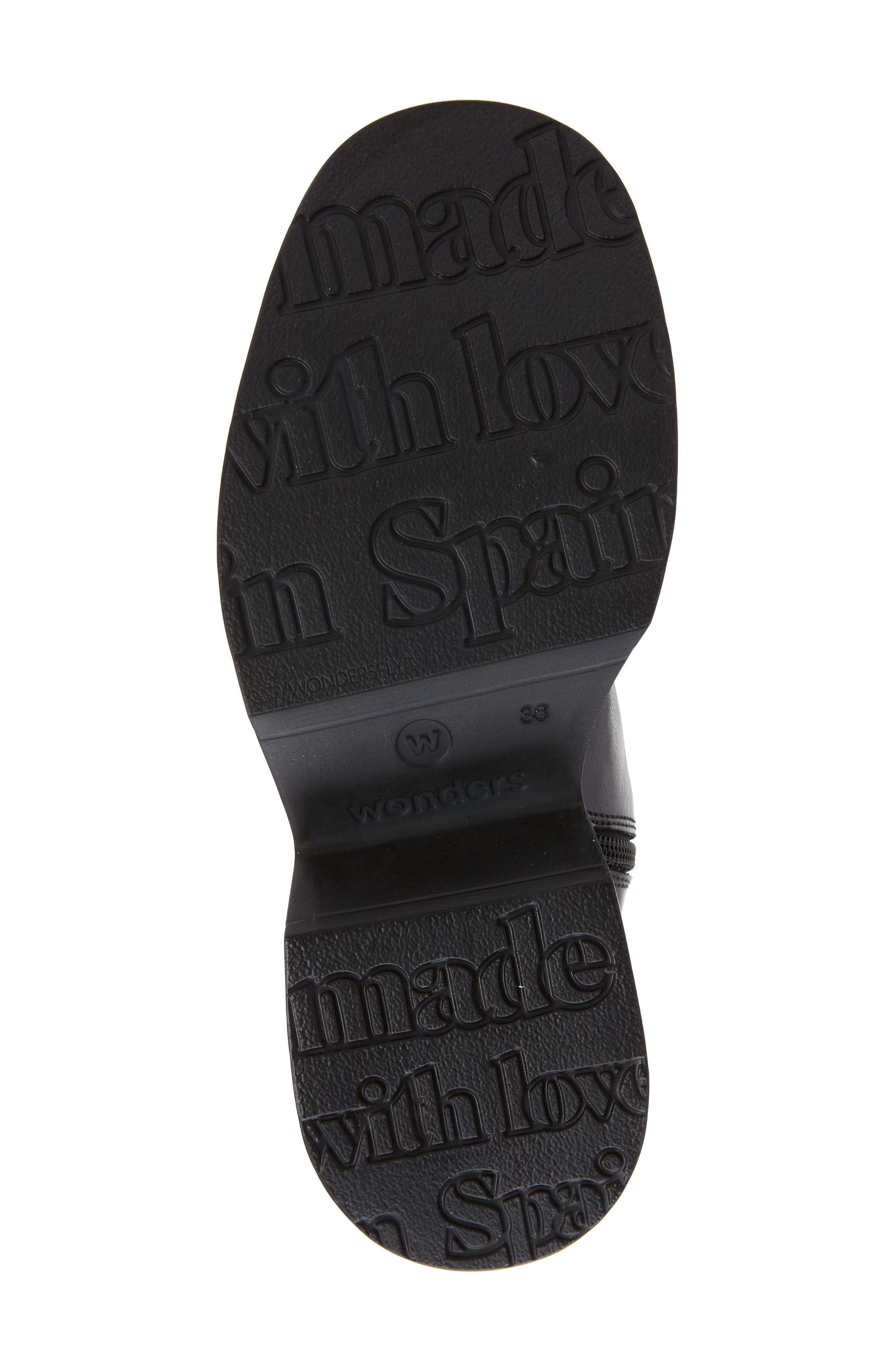 Wonders Knee High Leather Boot, Alternate, color, 