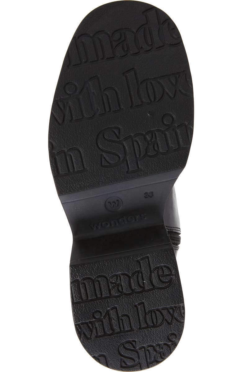 Wonders Knee High Leather Boot, Alternate, color,