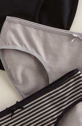 Kids' Assorted 5-Pack Hipster Briefs