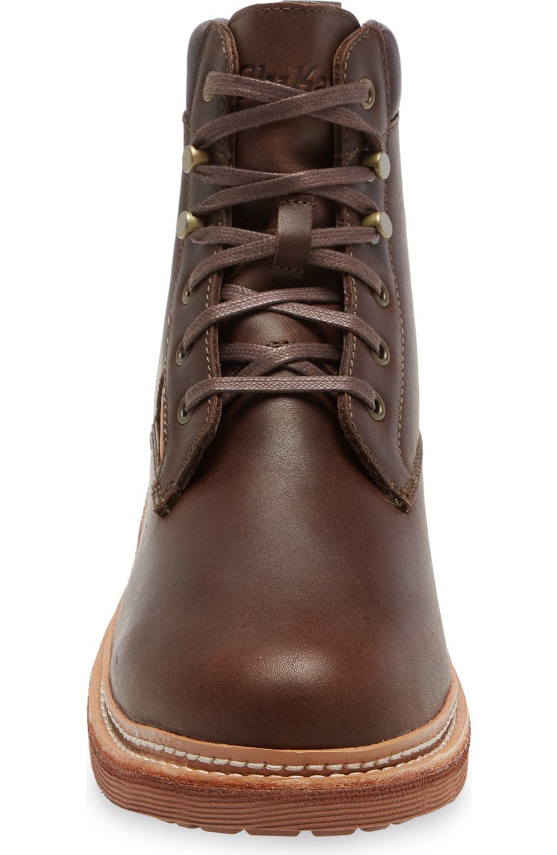 OluKai Kilakila Waterproof Lace-Up Leather Boot, Alternate, color,
