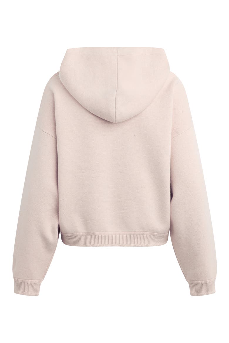The Staying In Cotton & Cashmere Hoodie, Alternate, color, BLUSH PINK