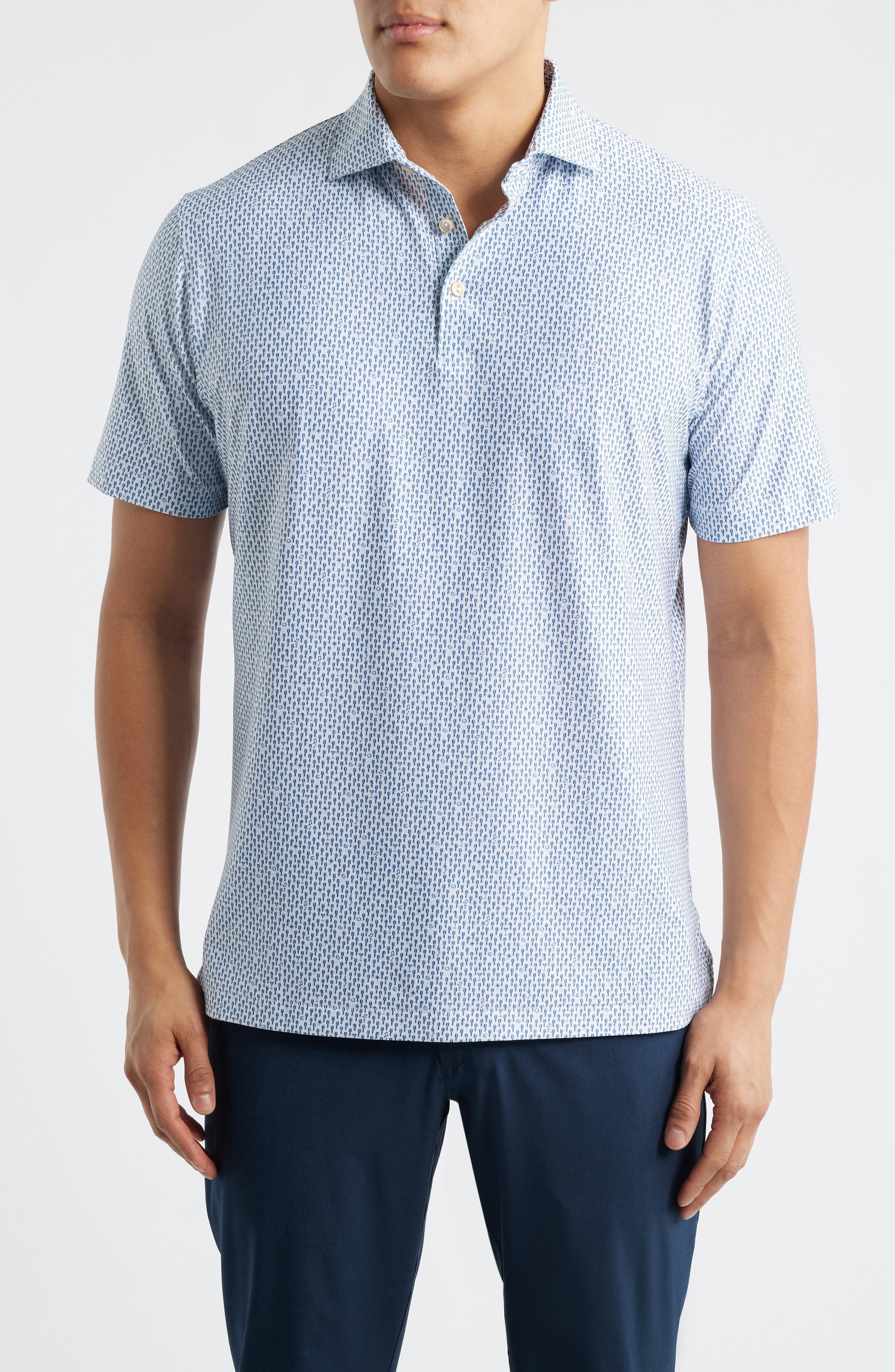 Casino Night Performance Jersey Polo