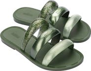 Melissa Eclipse Slide Sandal