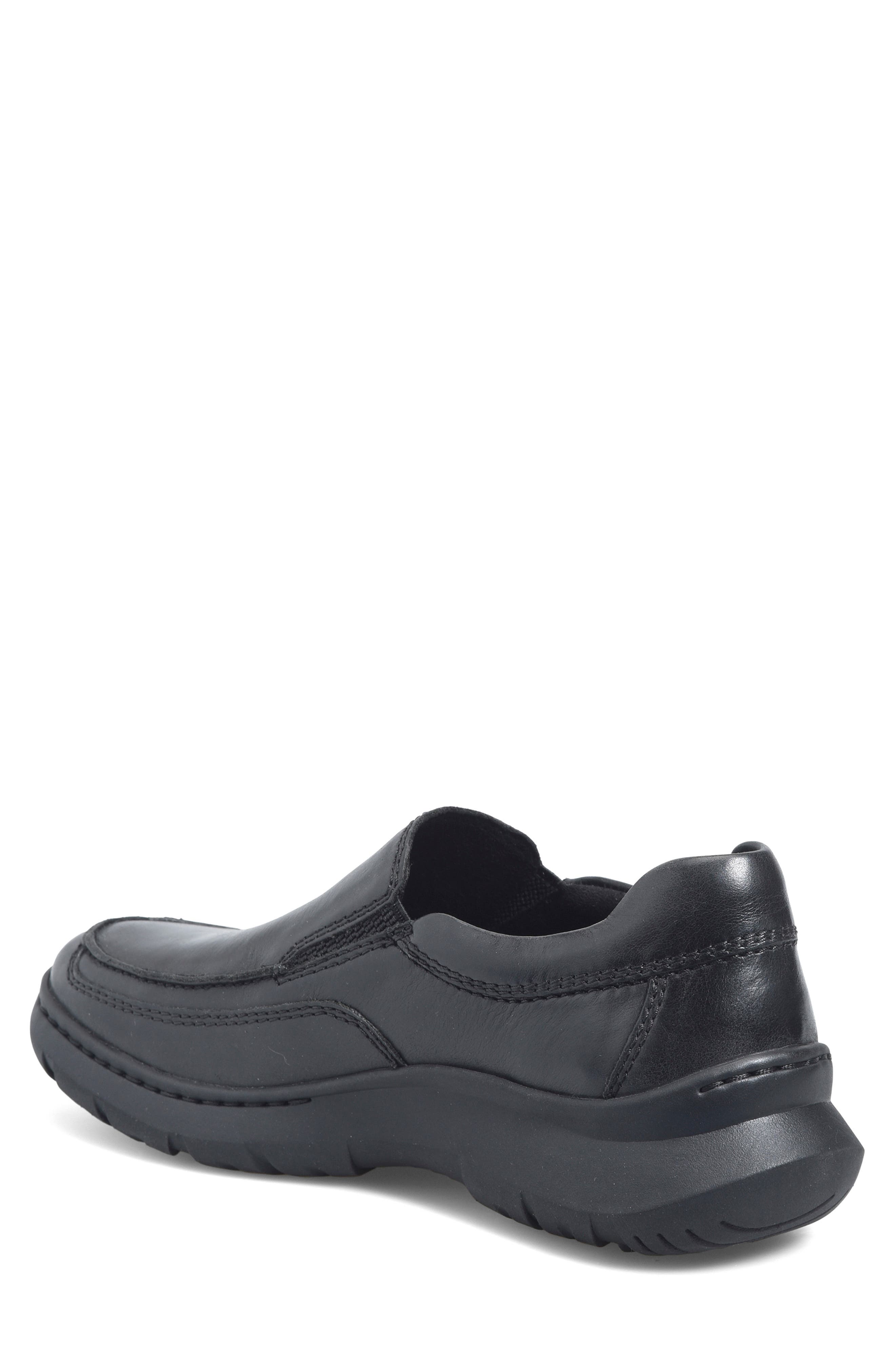Børn Cambridge Slip-On Sneaker, Alternate, color, Black Leather