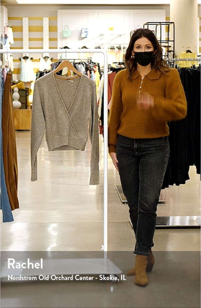 Going for Gold Wrap Sweater, sales video thumbnail