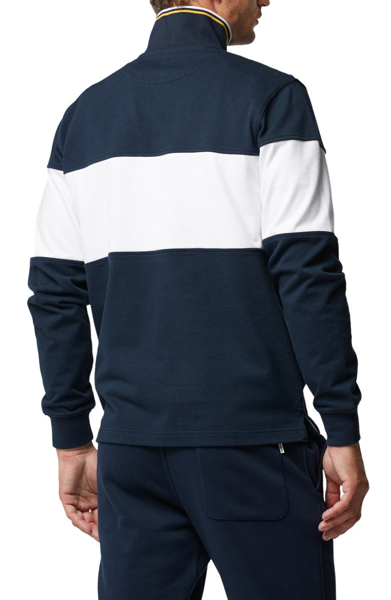Rodd & Gunn Foresters Peak Quarter Zip Pullover, Alternate, color, Midnight