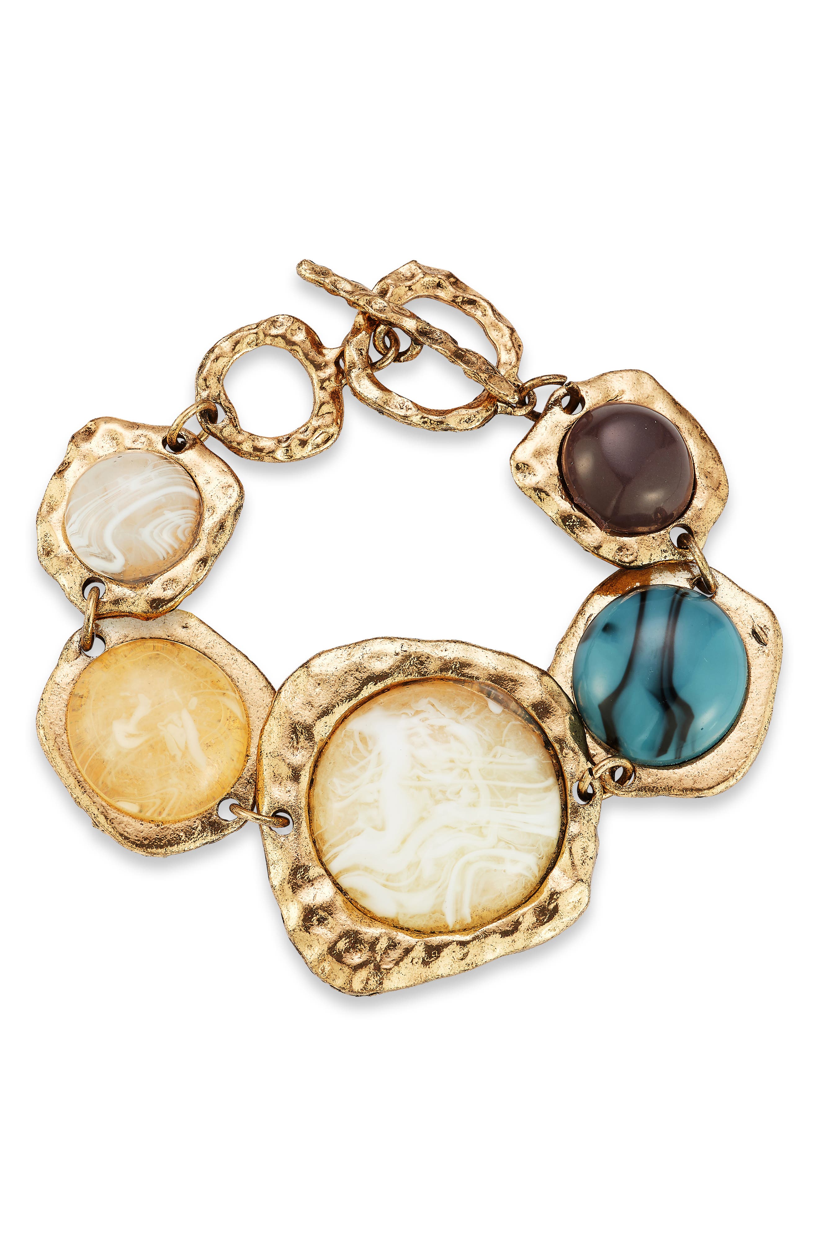 Statement Toggle Bracelet