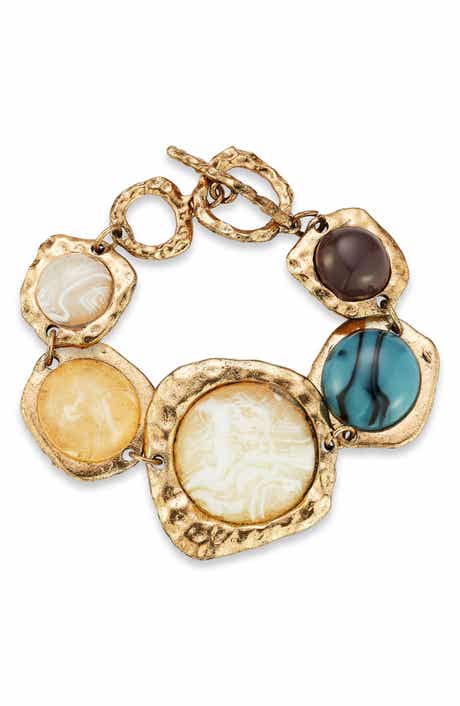 Statement Toggle Bracelet