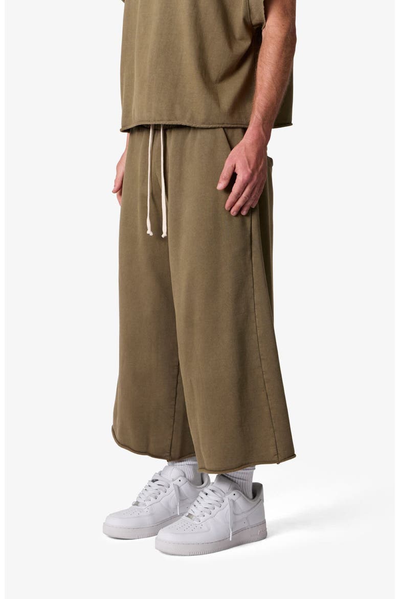 Extralong Sweatpants, Alternate, color, OLIVE