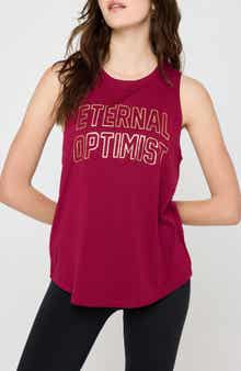 Spiritual Gangster Spiritual Optimist Graphic Tank