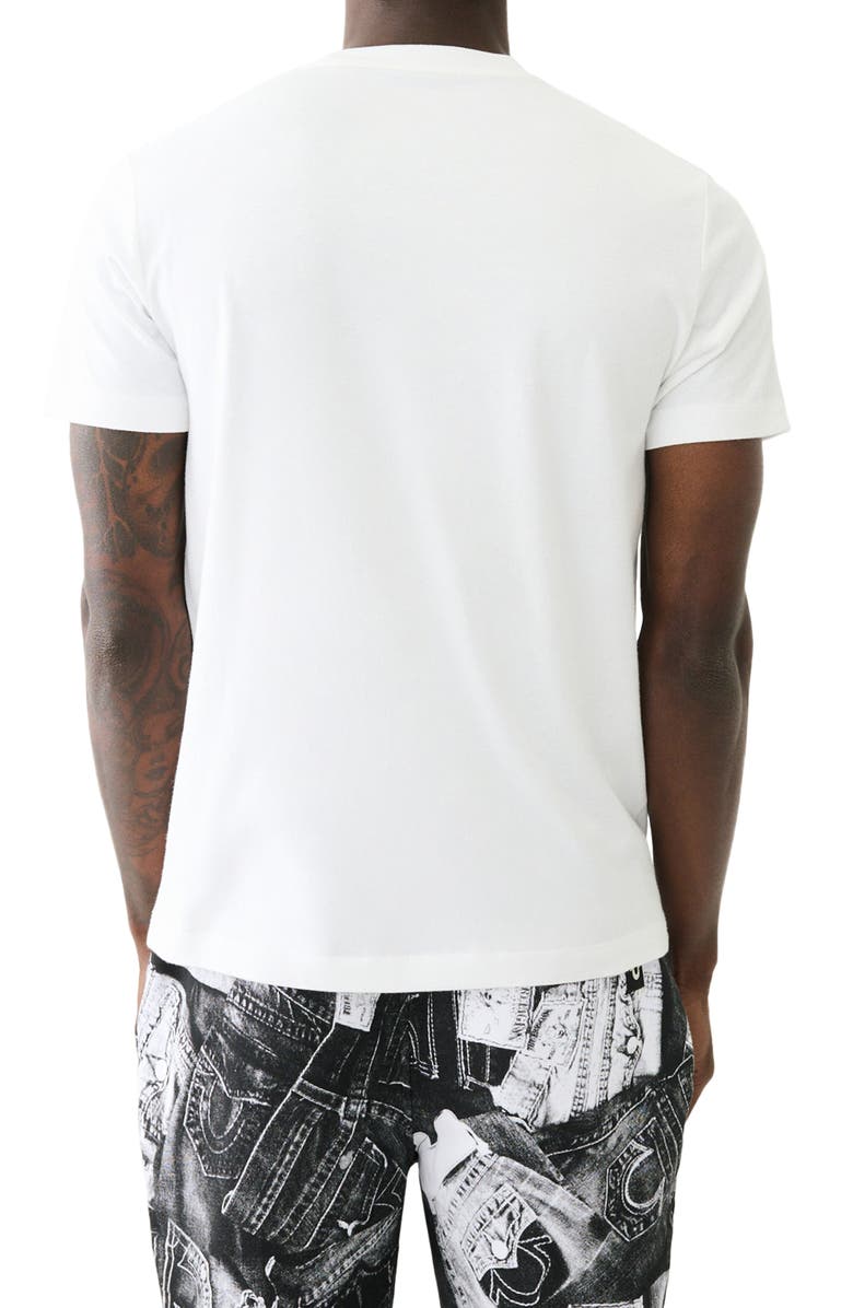 True Religion Brand Jeans Cotton Graphic T-Shirt, Alternate, color, 