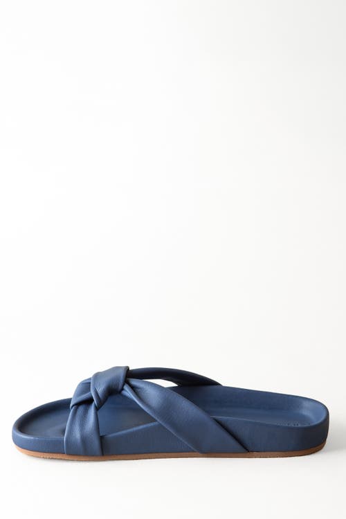 Huma Blanco Cassie Slide Sandal In Blue