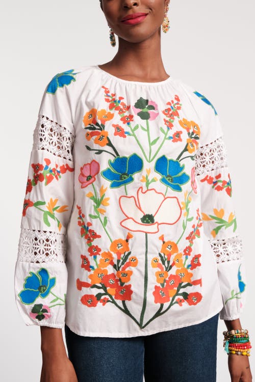FRANCES VALENTINE FRANCES VALENTINE SASKIA TOP BOTANICAL BASH
