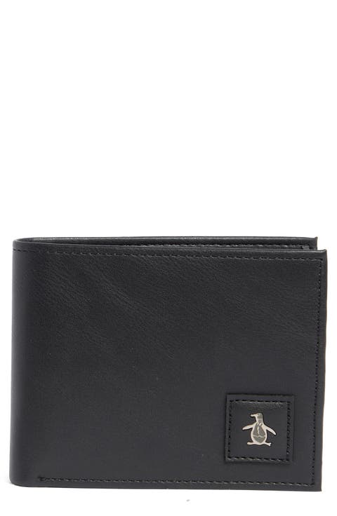 Leather Passcase Wallet