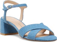 Stuart Weitzman Dayna Ankle Strap Sandal