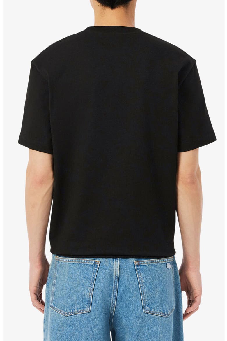 Classic Fit Cotton T-Shirt, Alternate, color, BLACK