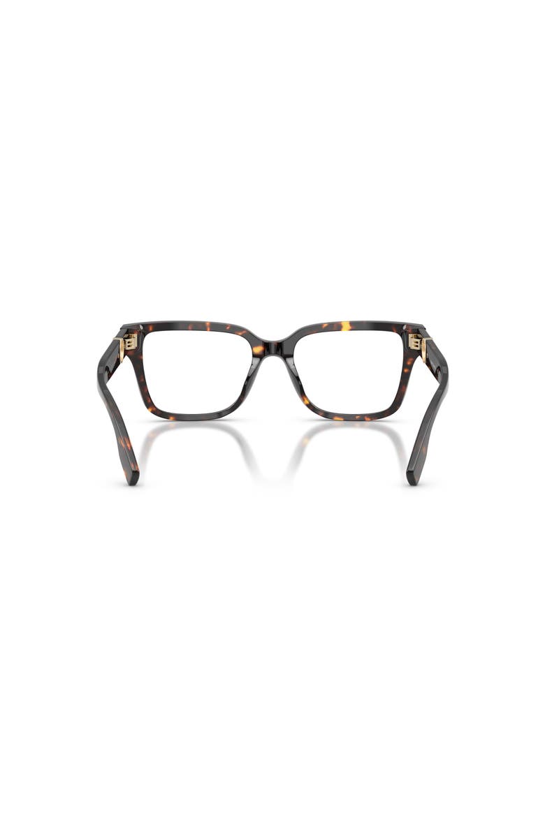 53mm Square optical glasses, Alternate, color, Tortoise