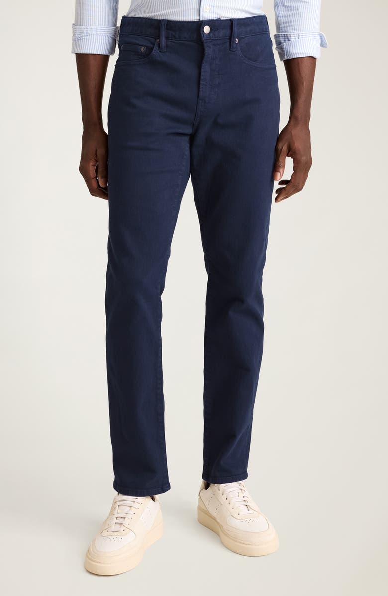 Bonobos Travel Slim Fit Stretch Jeans, Main, color, Nightfall