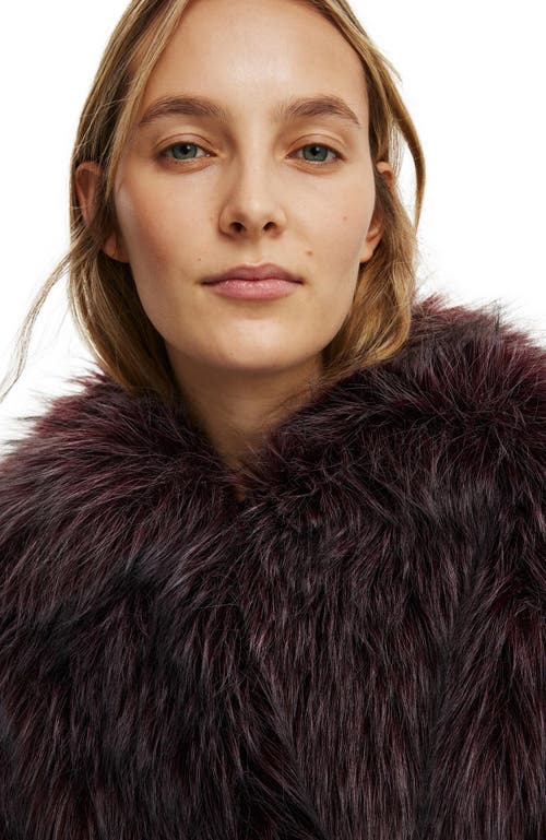 Cotton On Gigi Faux Fur Jacket In Brown