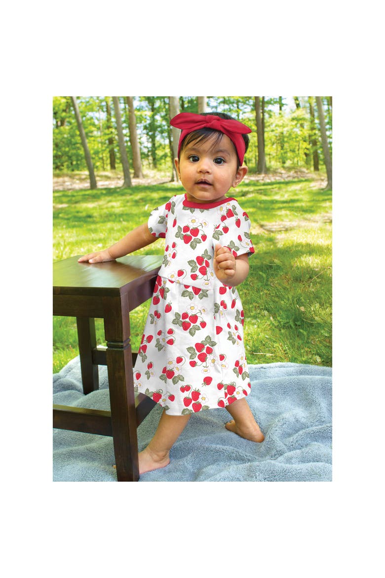 Stylish Baby Dress 2Pk, Alternate, color, Strawberries