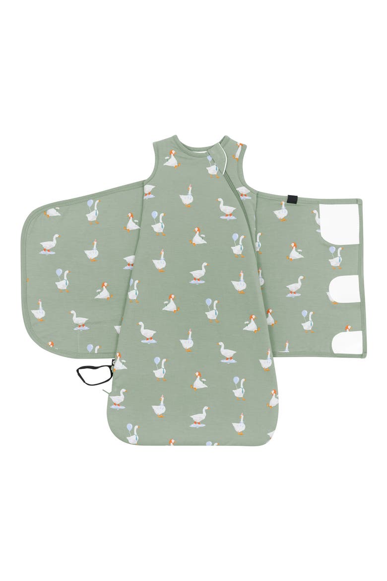 Sleep Bag Swaddler, Main, color, SILLY GOOSE