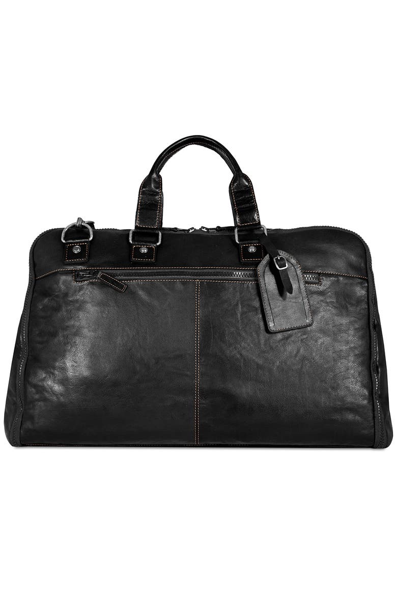 Voyager Convertible Valet Bag, Main, color, Black