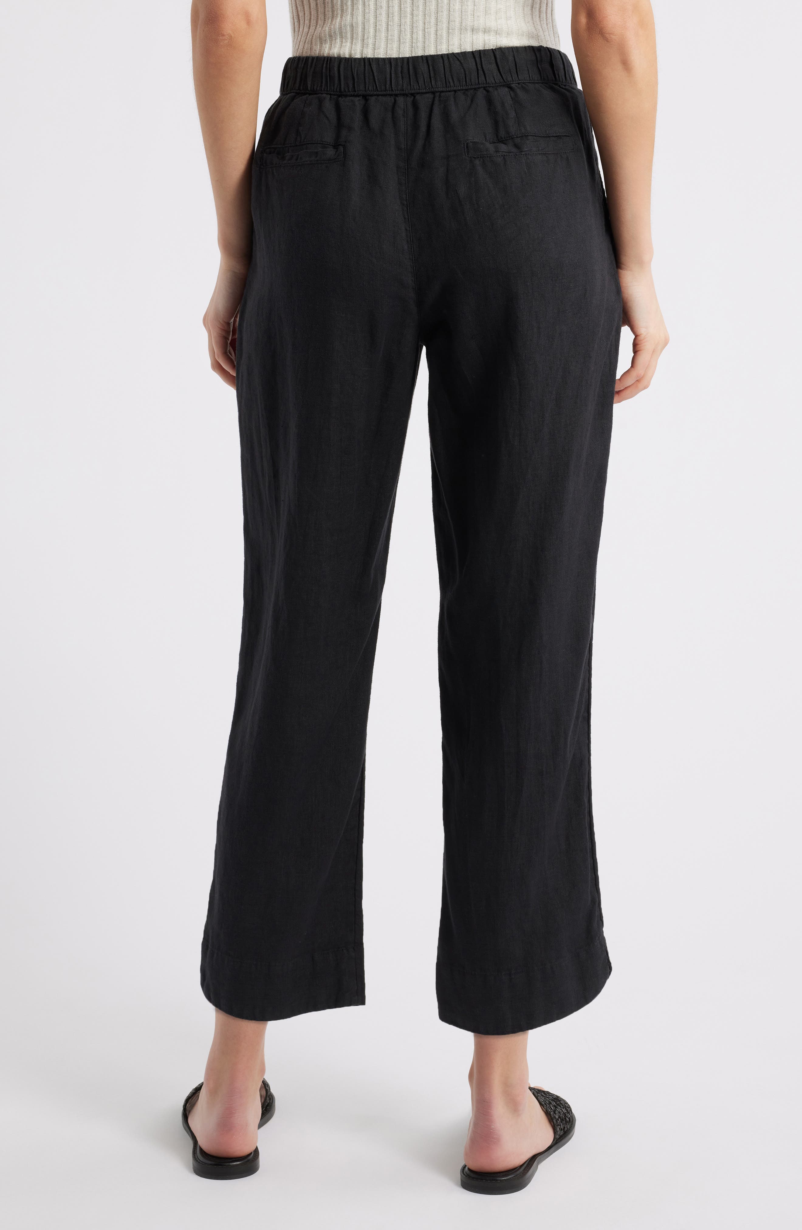 Tapered Linen Pants - image 2