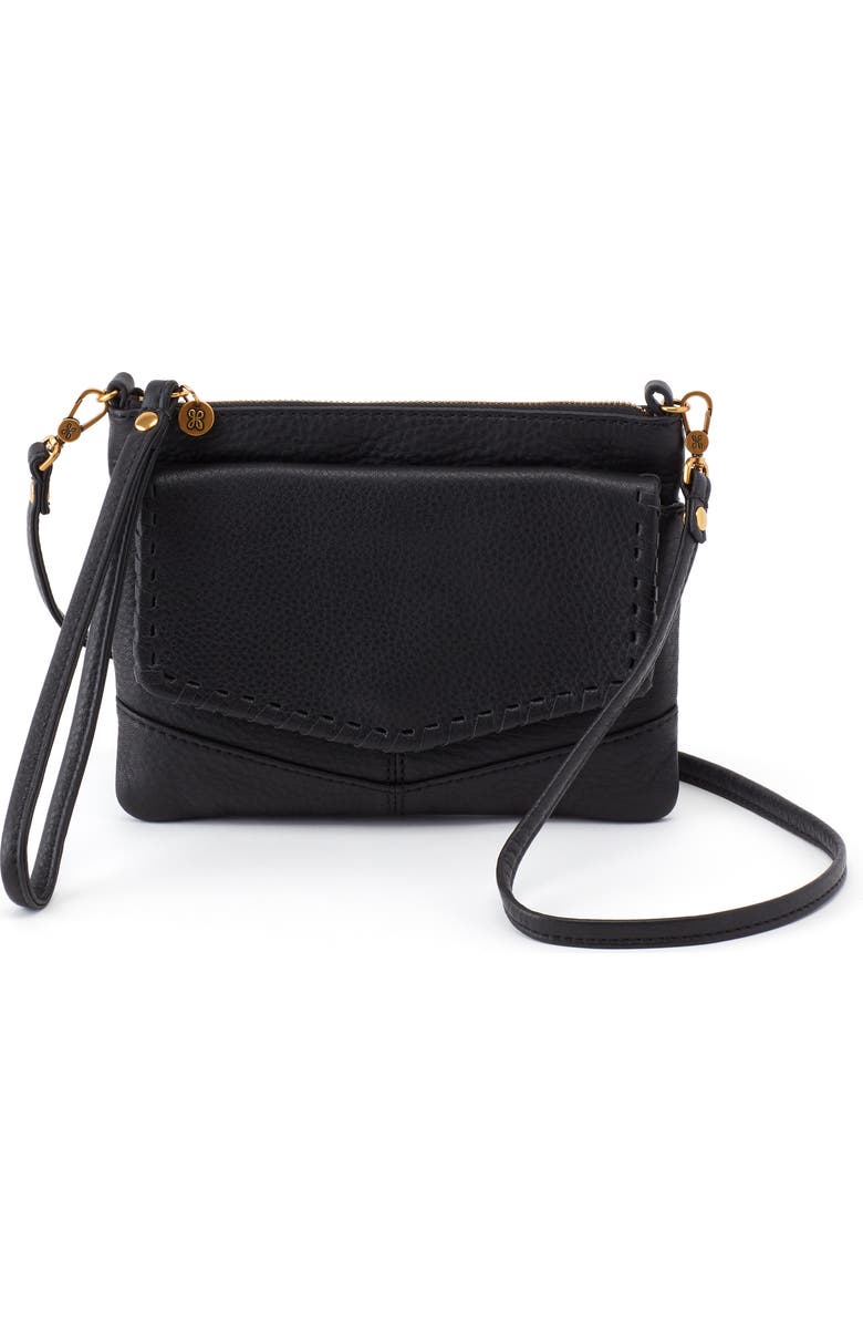 HOBO Stroll Leather Crossbody Bag, Main, color,