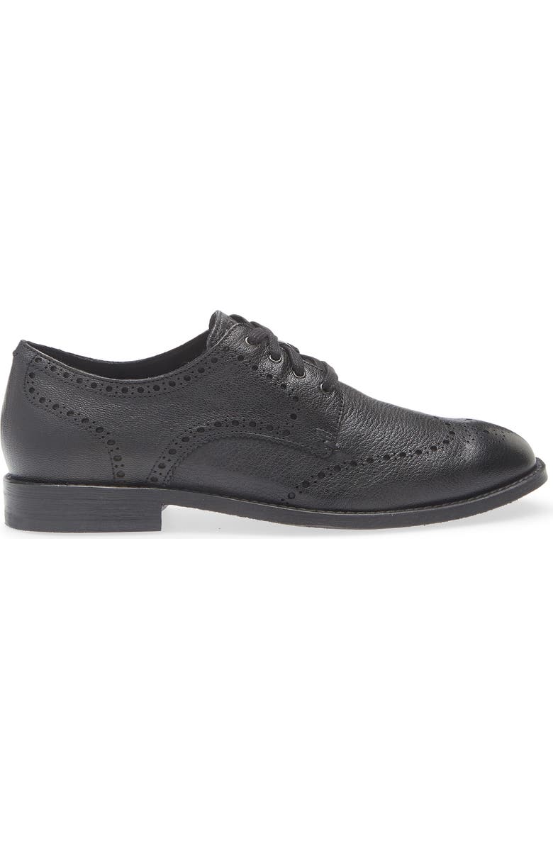 Cole Haan Feathercraft Grand Wingtip, Alternate, color, Black