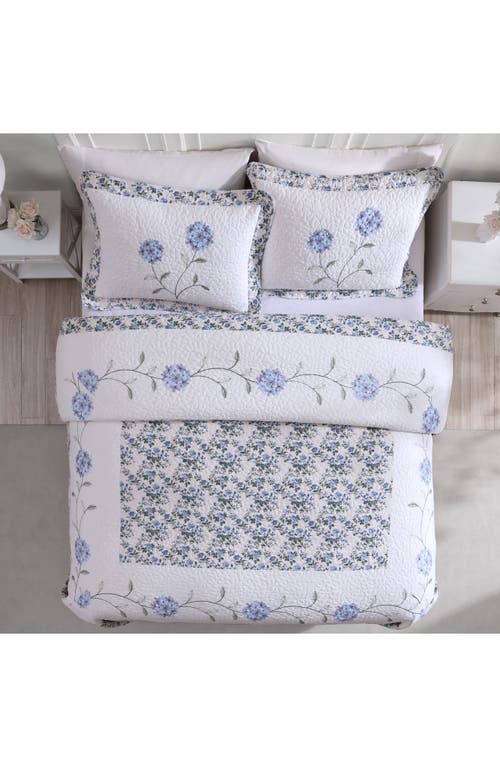 Beatrice Home Fashions Carnation Embossed Bedspread