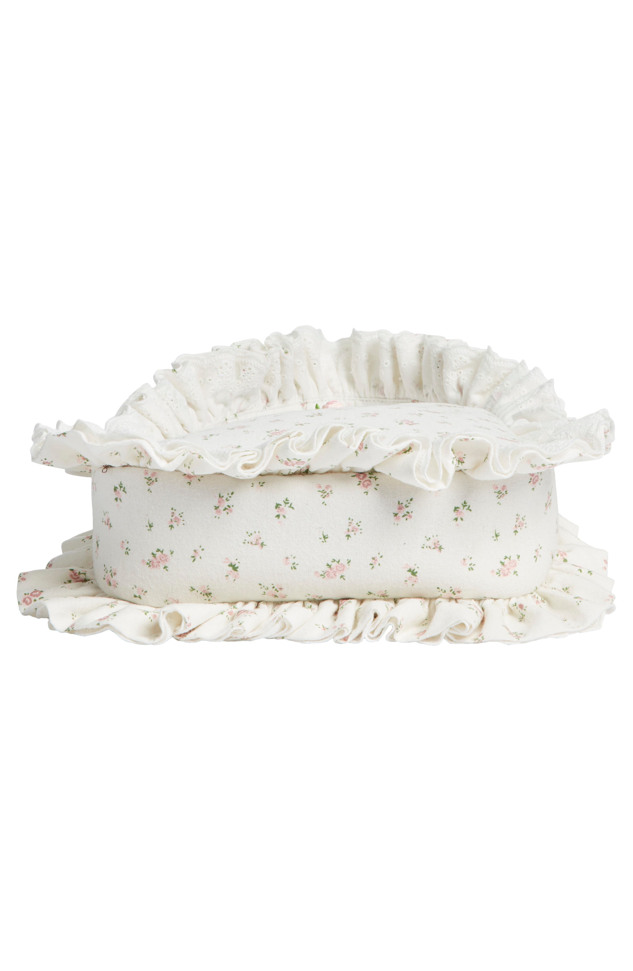 Baggy London Baguette Shoulder Bag, Alternate, color, White