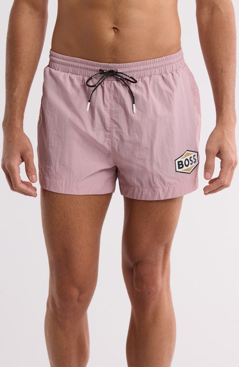 BOSS Pacific Swim Trunks, Main, color, 
