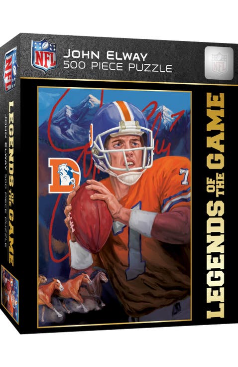 John Elway 500 Piece Jigsaw Puzzle