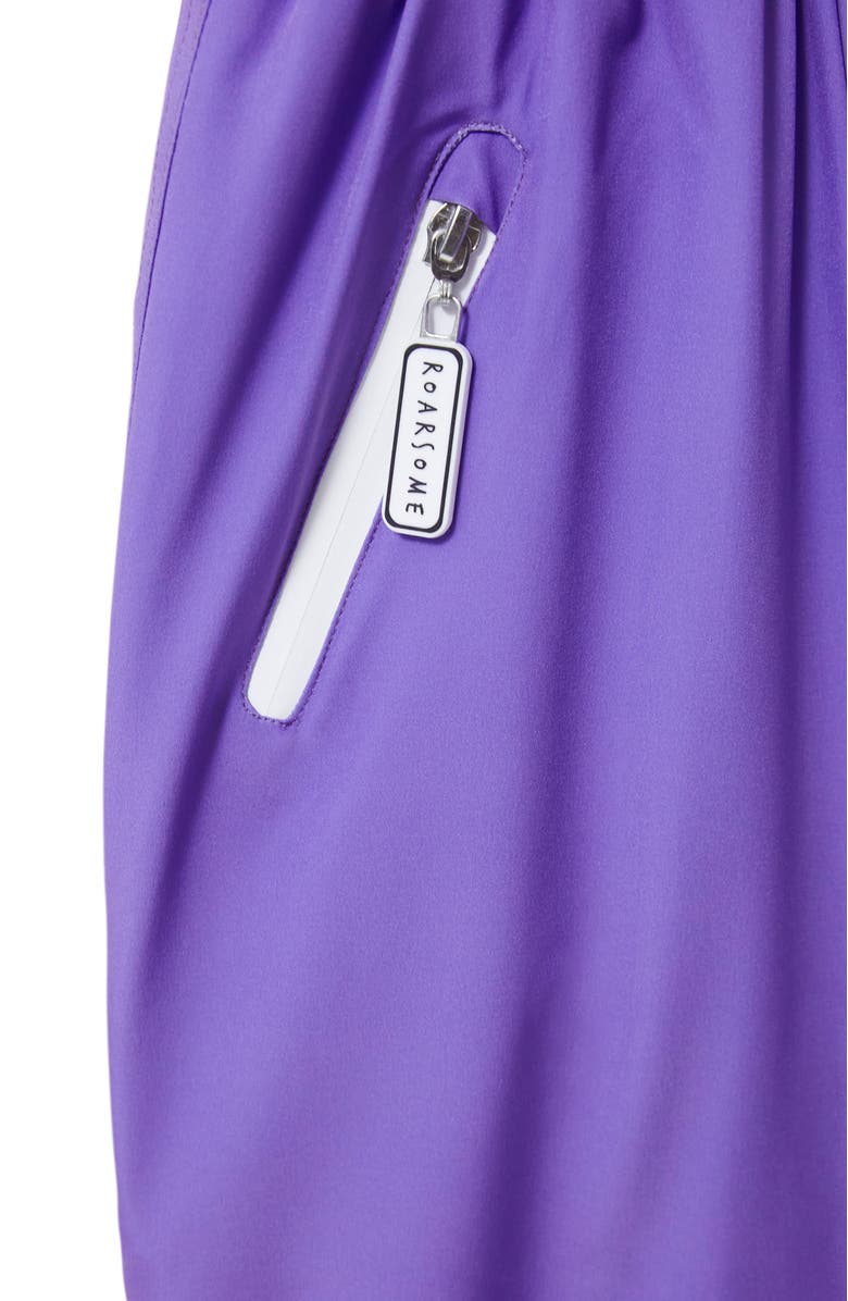 Roarsome Sparkle the Unicorn Ski Pants, Alternate, color, Lilac