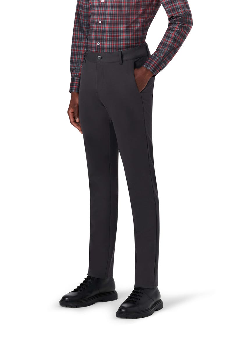 Stretch Knit Pants, Main, color, ASPHALT