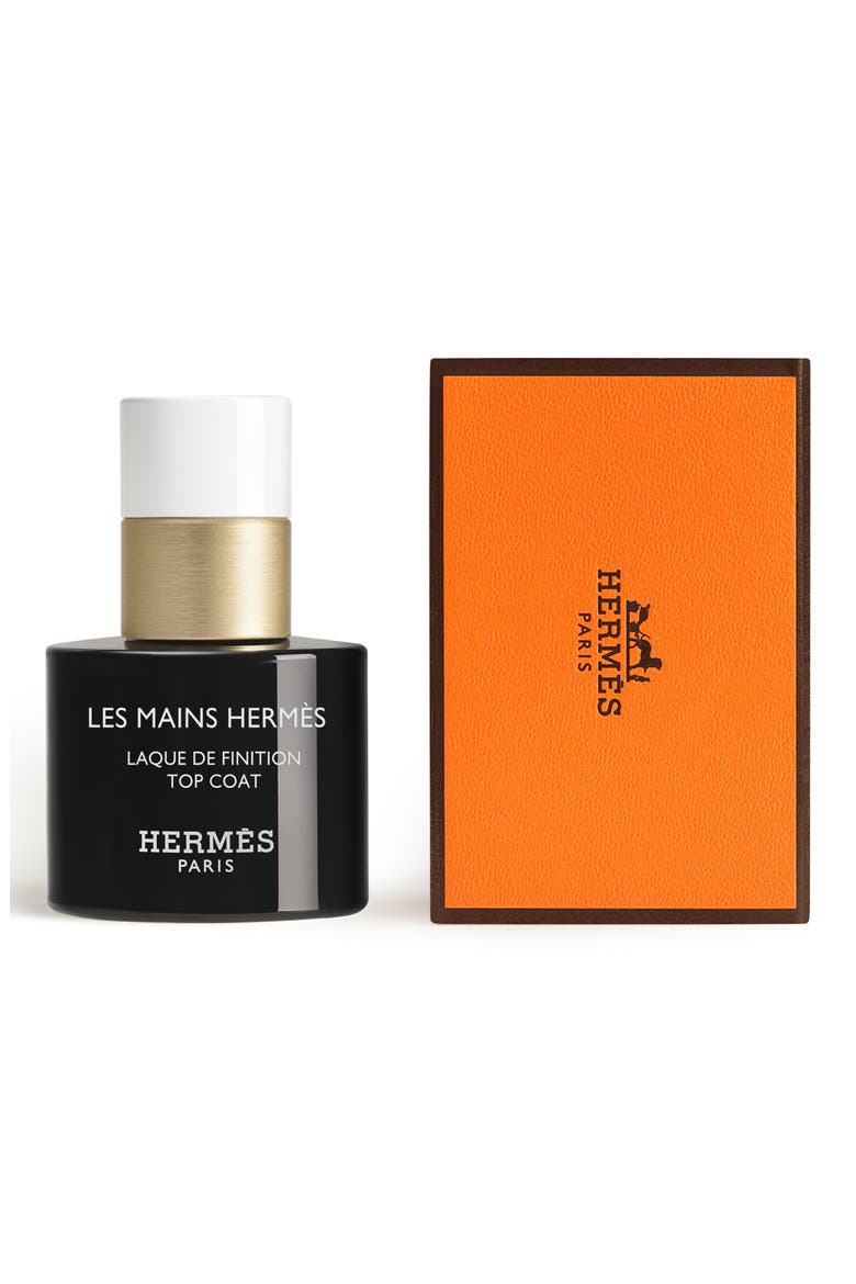 Les Mains Hermès Top Coat, Alternate, color, NO COLOR