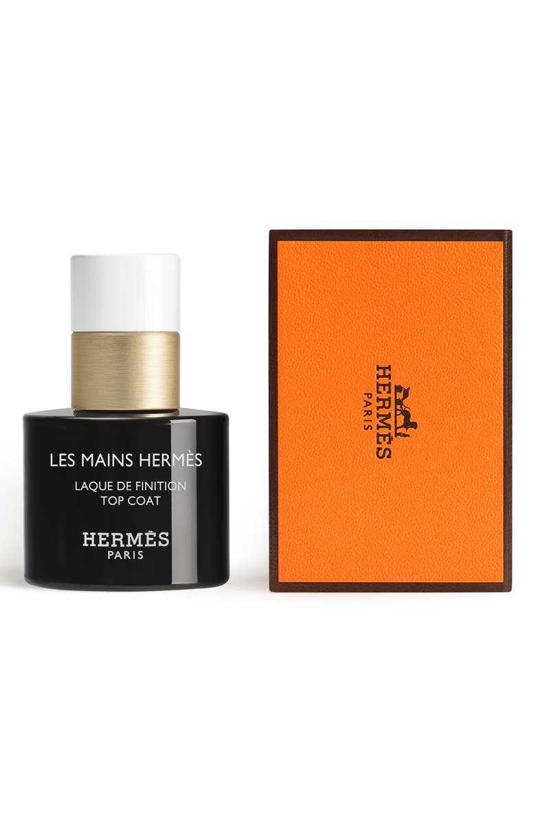 Hermès Les Mains Hermès Top Coat, Alternate, color, 