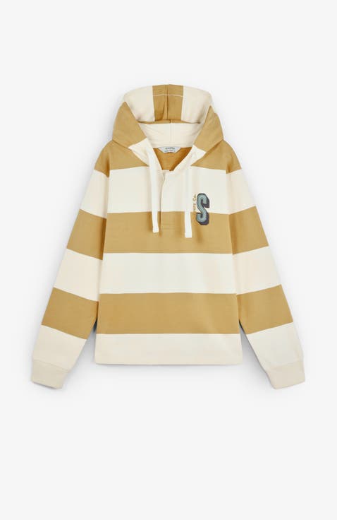 Stripesskullhoodie Kids