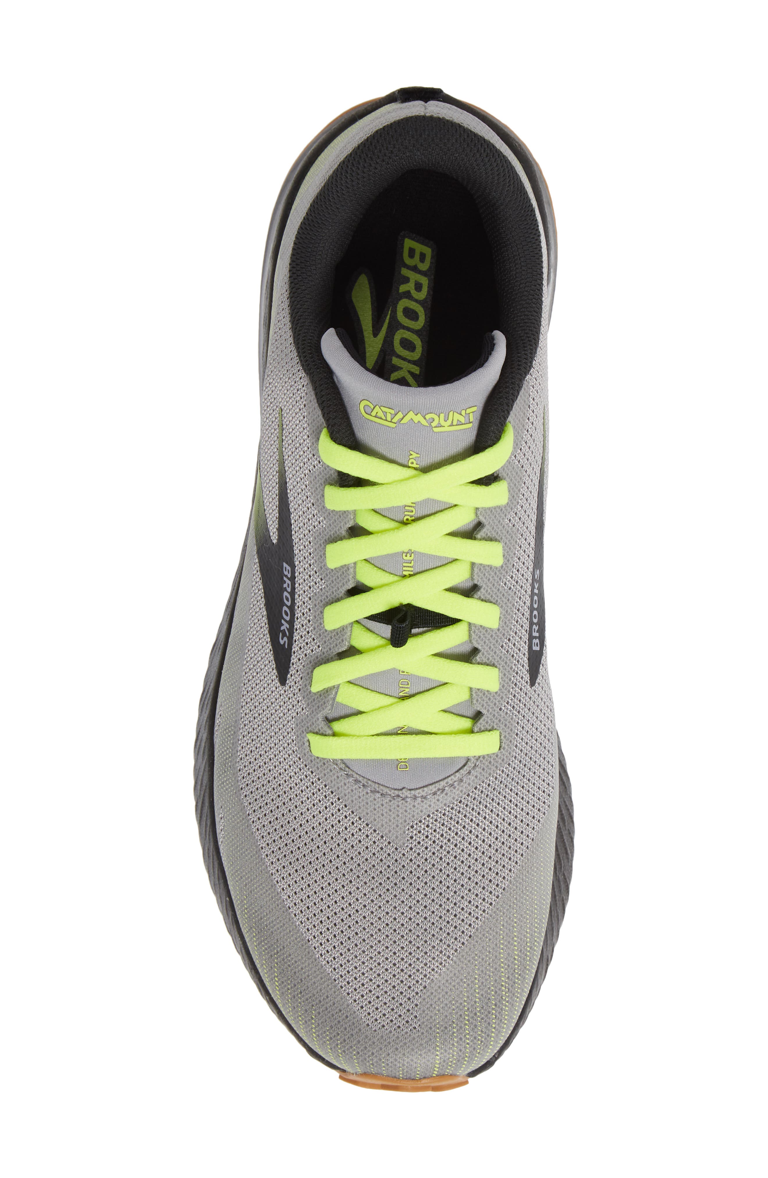 Brooks Catamount Trail Running Shoe, Alternate, color, 