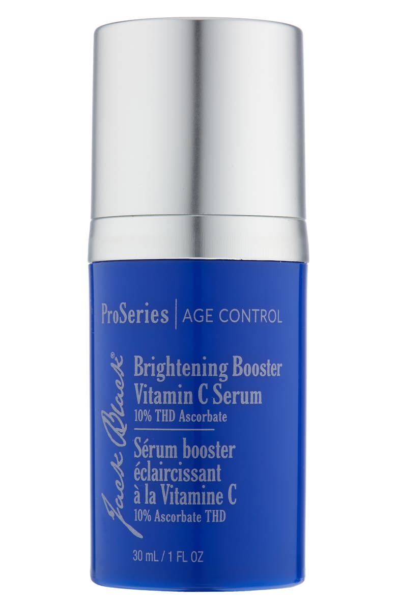Jack Black Brightening Booster Vitamin C Serum, Main, color,