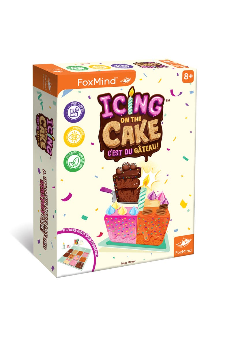 Games Icing On The Cake Family Food Themed Tile Laying Strategy Game, Main, color, Multicolored